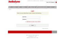 Tablet Screenshot of monitoring.heliodyne.com